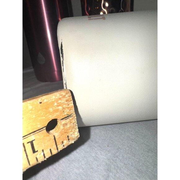 Set Of 3 Water Bottles: Pink Insulated With Flip Lid Copper Hammered White Built - Picture 9 of 12